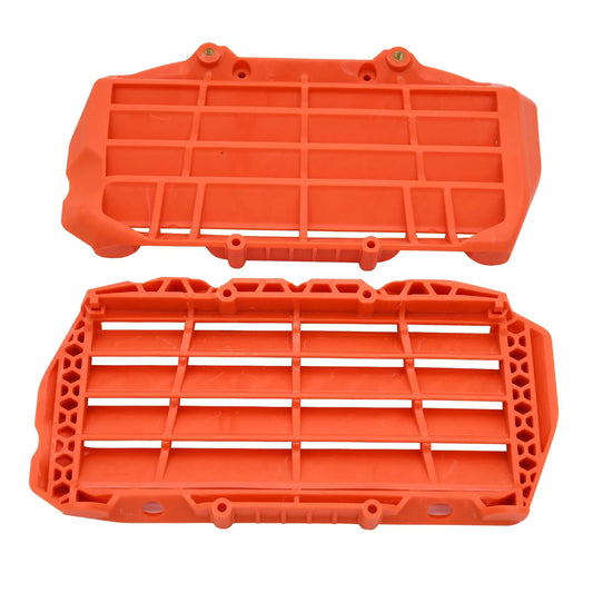 Protector DE PLÁSTICO para radiador de motocicleta, cubierta protectora de parrilla