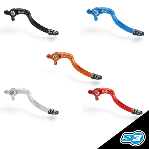 S3 - Pedal de freno, KTM/Husky/GasGas, BPR-0251