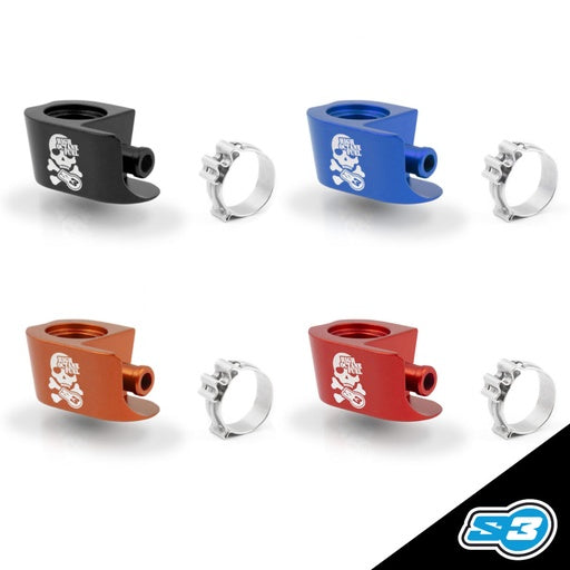 S3 - Conector, Tanque de Combustible, "Banjo", GasGas/KTM/Husqvarna, FU-1476