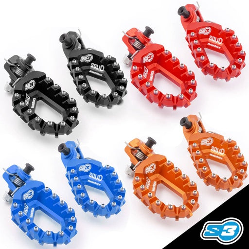 S3 - estriberas, Hard Rock, Solid, Enduro