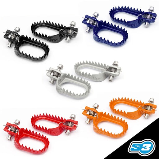 S3 - Descansapies, Punk, Steel, Enduro, Back/Low