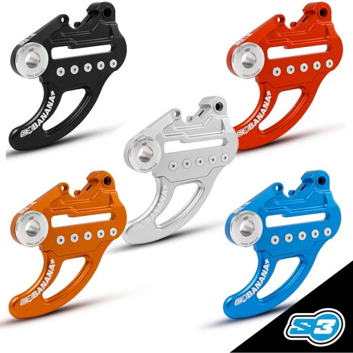 S3 - Protector, Disco, Trasero, "Banana", GasGas/KTM/Husqvarna/Sherco, DBB-0051