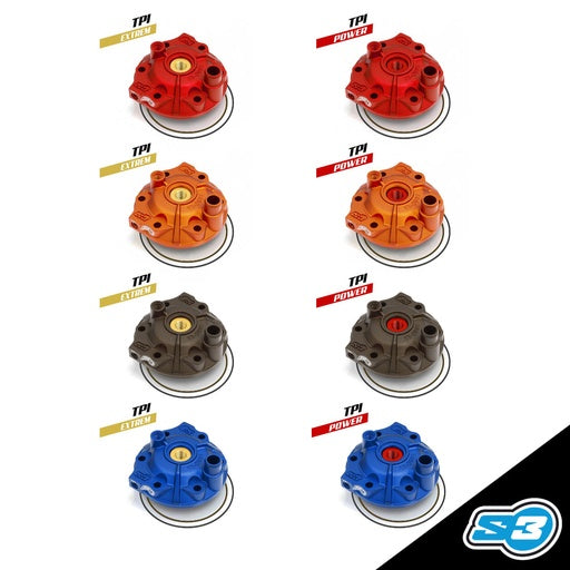 S3 - Kit, Culata, Enduro, 17-23 TPI (250cc)