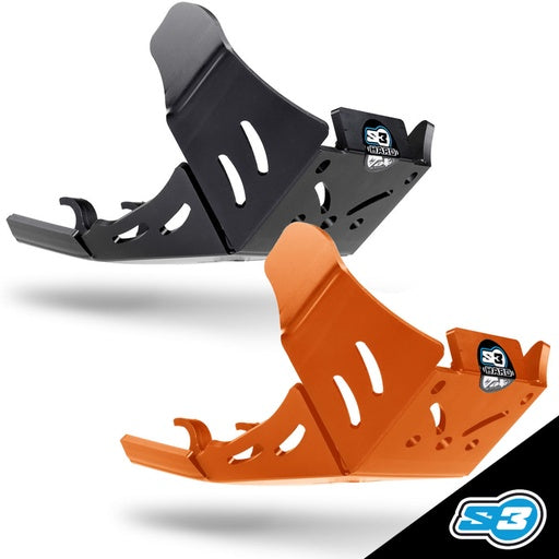 S3 - Cubrecárter, Enduro, KTM 4T, Sin varillaje