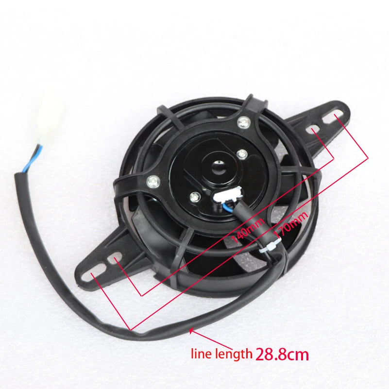 Ventilador de radiador KTM,HUSQ,GASGAS