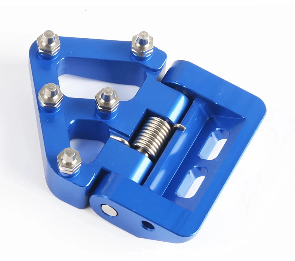 Pedal de freno trasero plegable