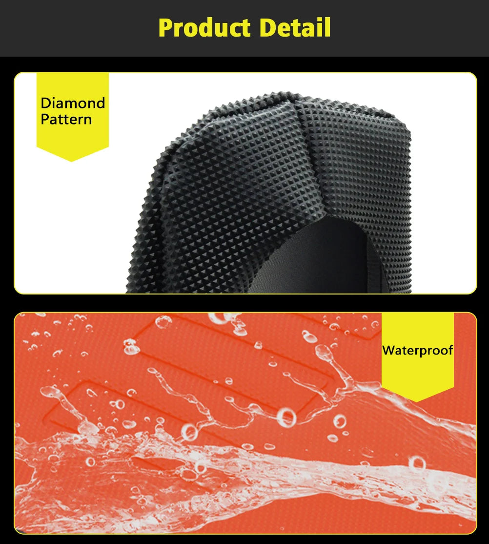 Forro de asiento con grip antideslizante