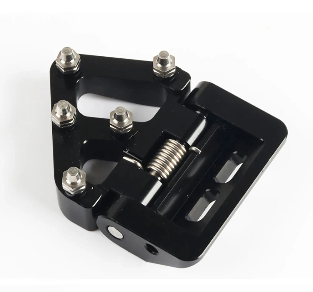 Pedal de freno trasero plegable
