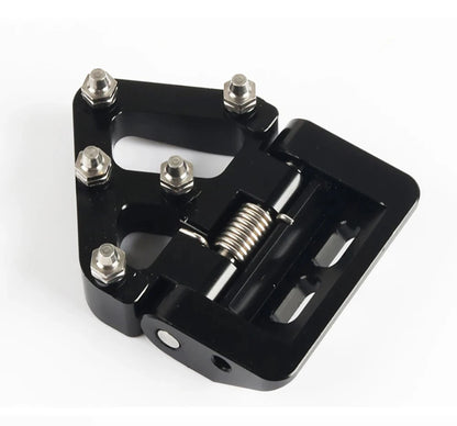 Pedal de freno trasero plegable