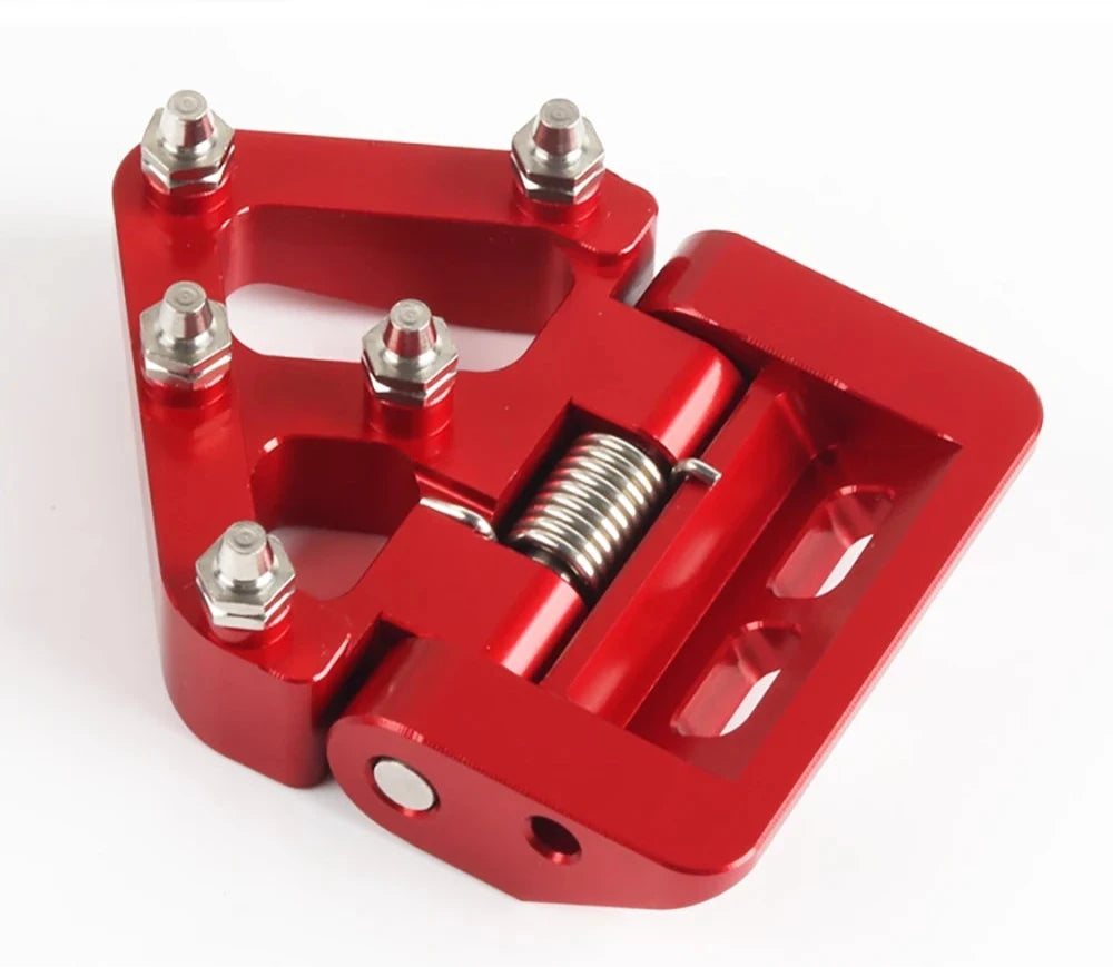 Pedal de freno trasero plegable
