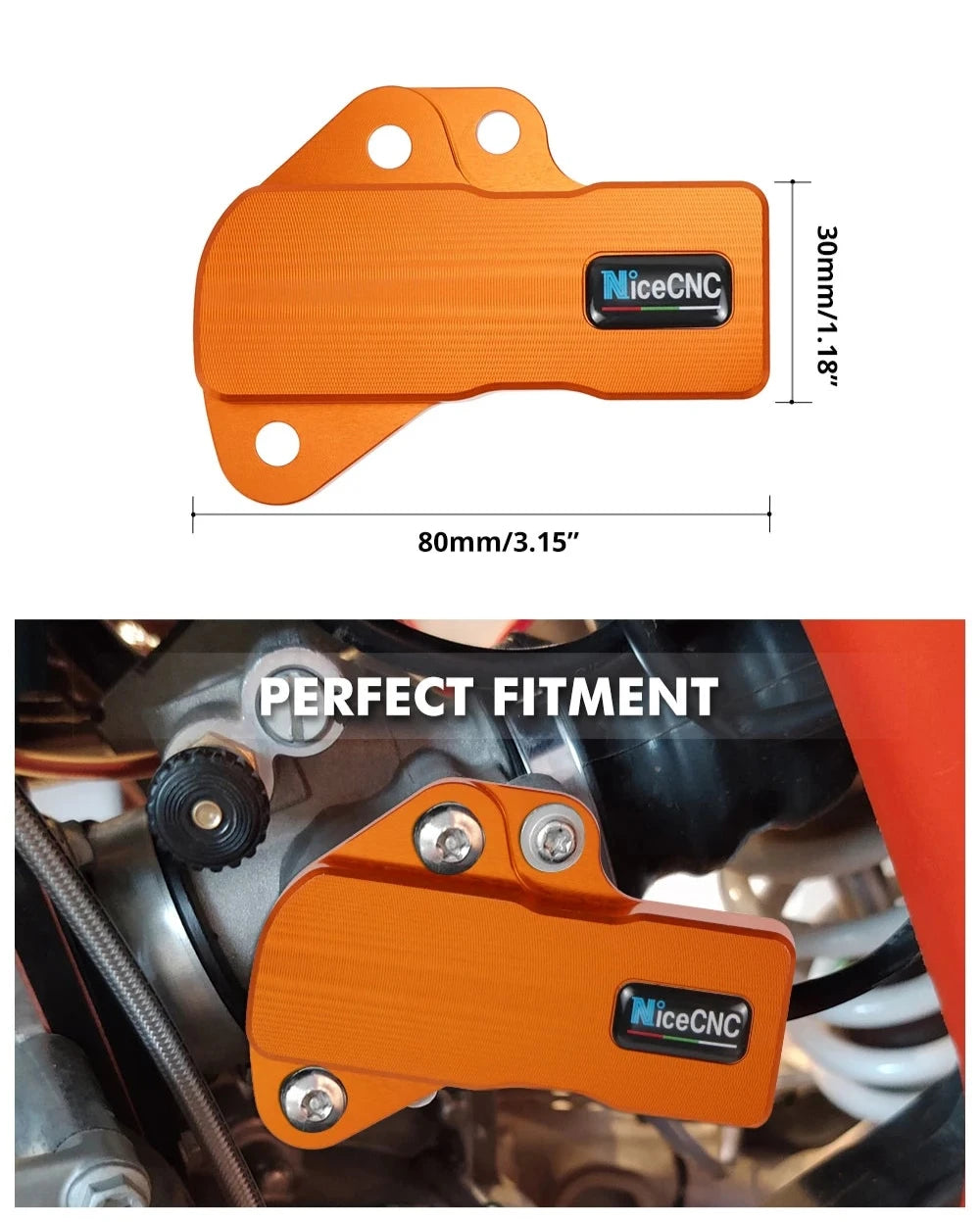 Protector de Sensor TPS para KTM, HUSQ, GASGAS
