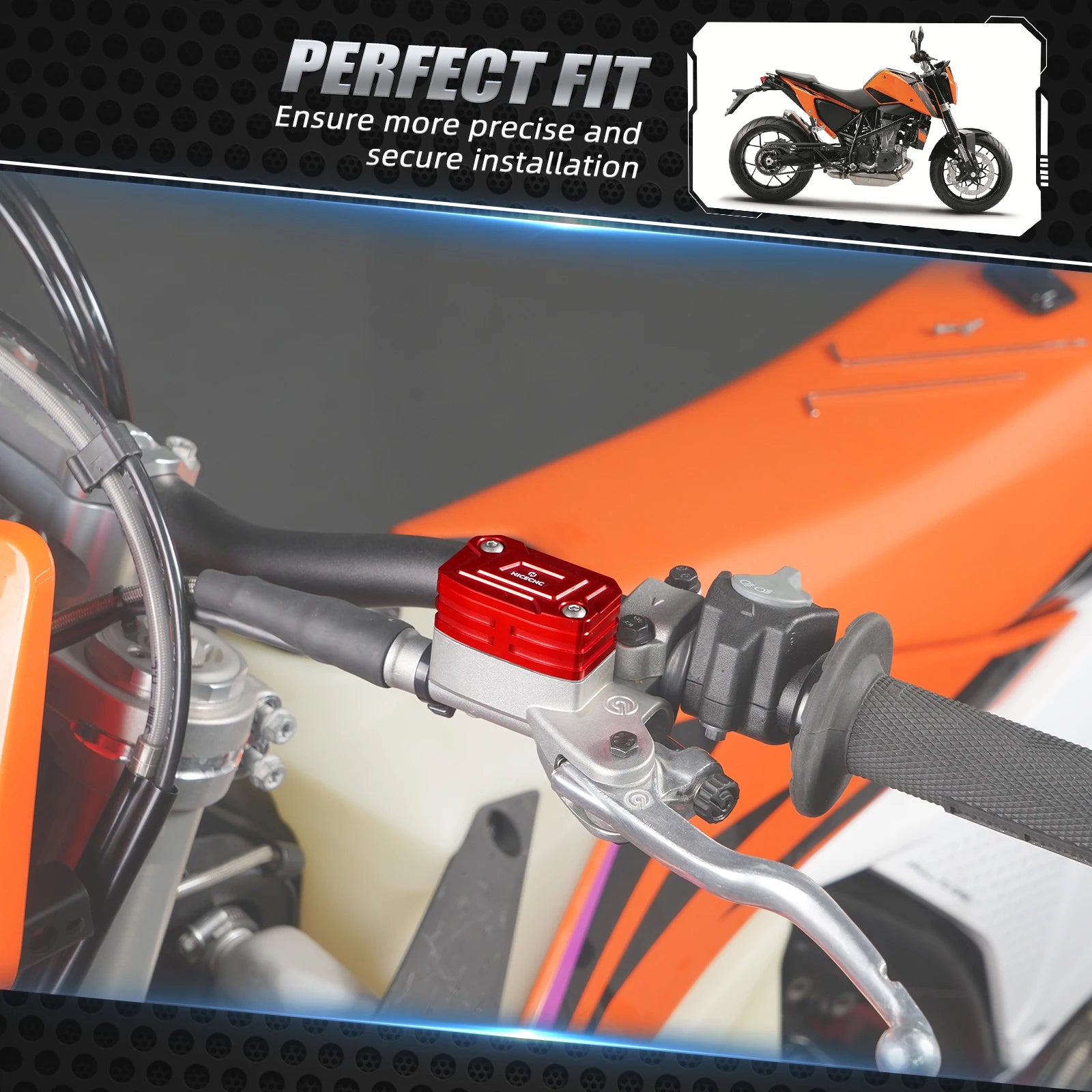 Deposito de gran capacidad para Embrague Brembo.