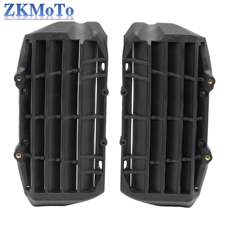 Protector DE PLÁSTICO para radiador de motocicleta, cubierta protectora de parrilla