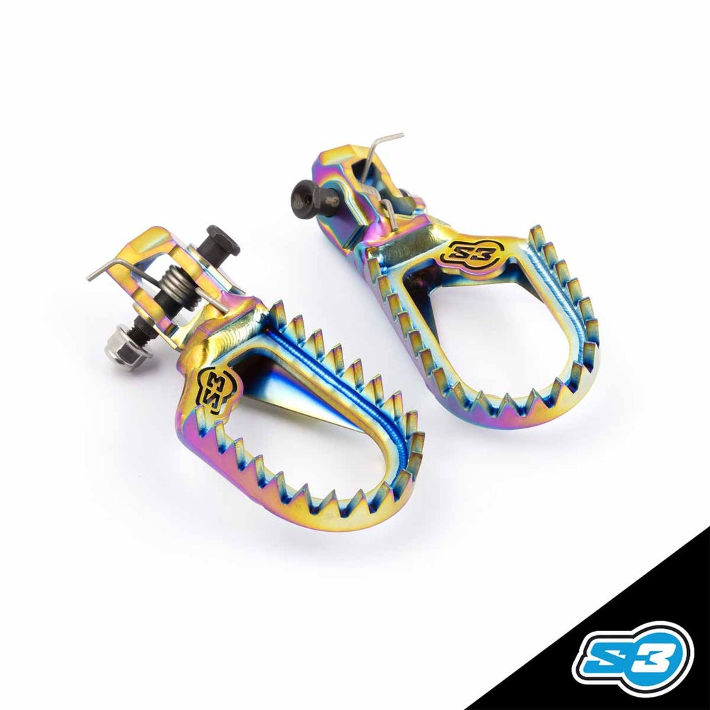 Descansapies Titanium S3 TBI