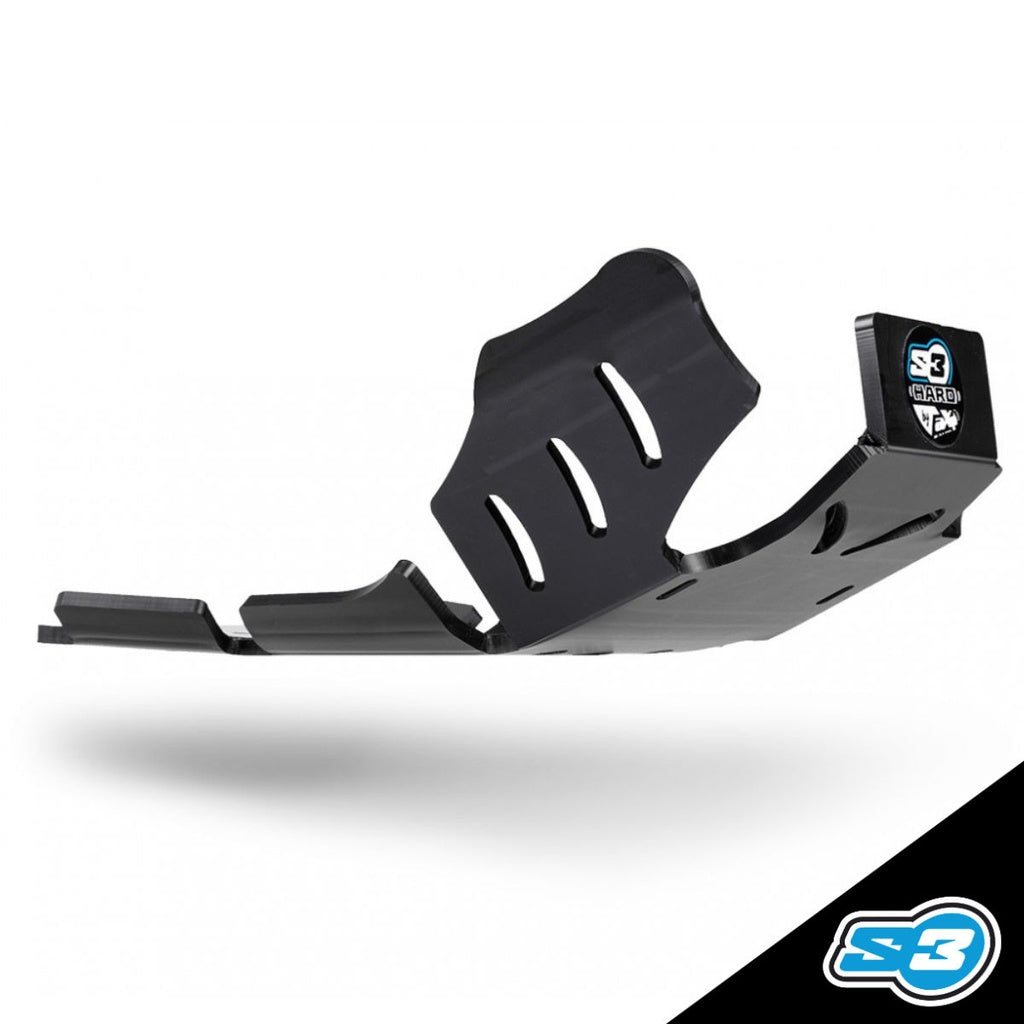 S3 - Skid Plate, Enduro, KTM 2T, 17-23