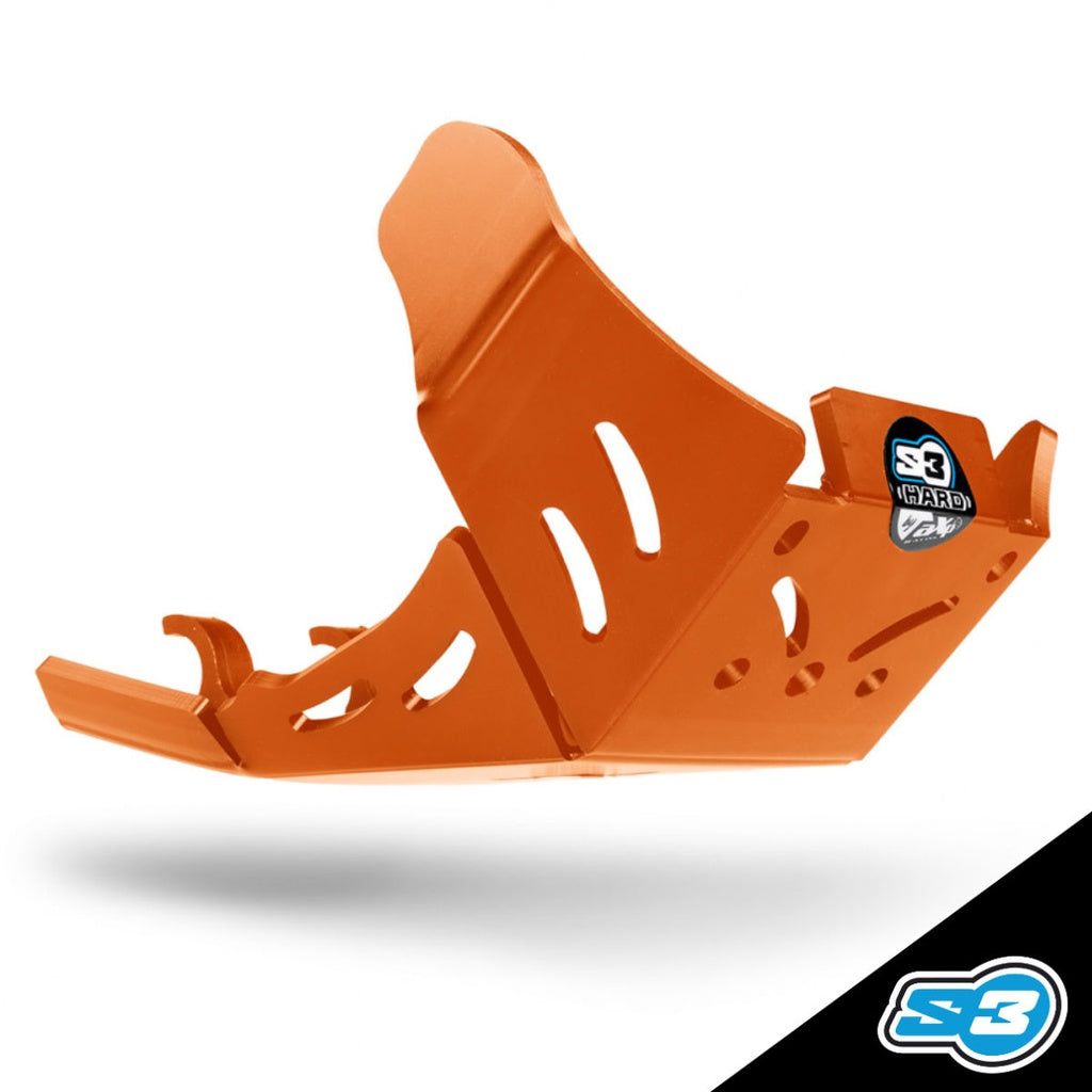 S3 - Cubrecárter, Enduro, KTM 4T, Sin varillaje