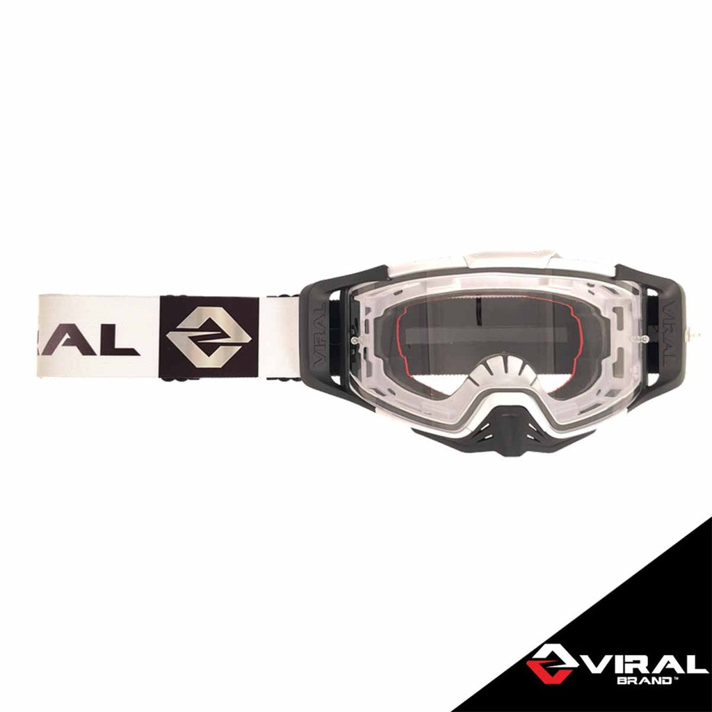 Viral Brand - Goggles, Signature Series, Clear Lens