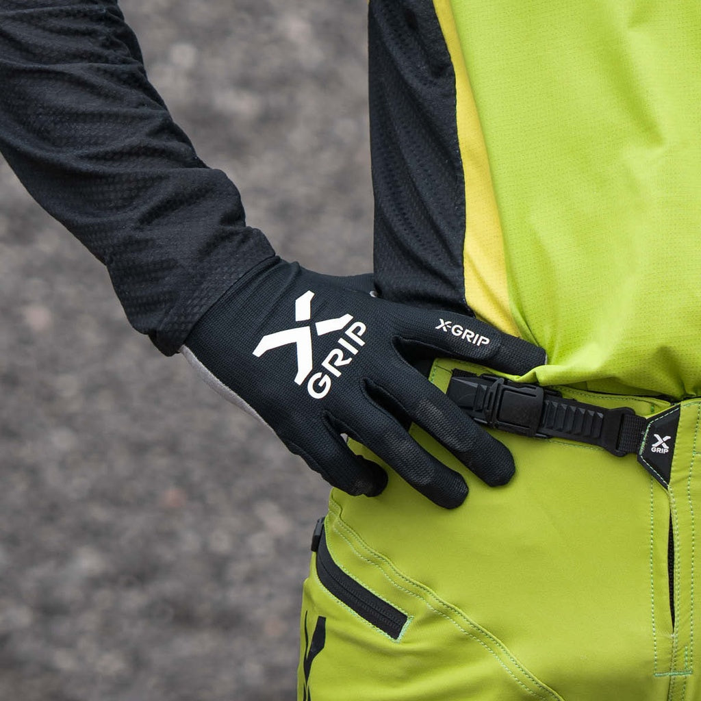 Guantes X-grip titanium
