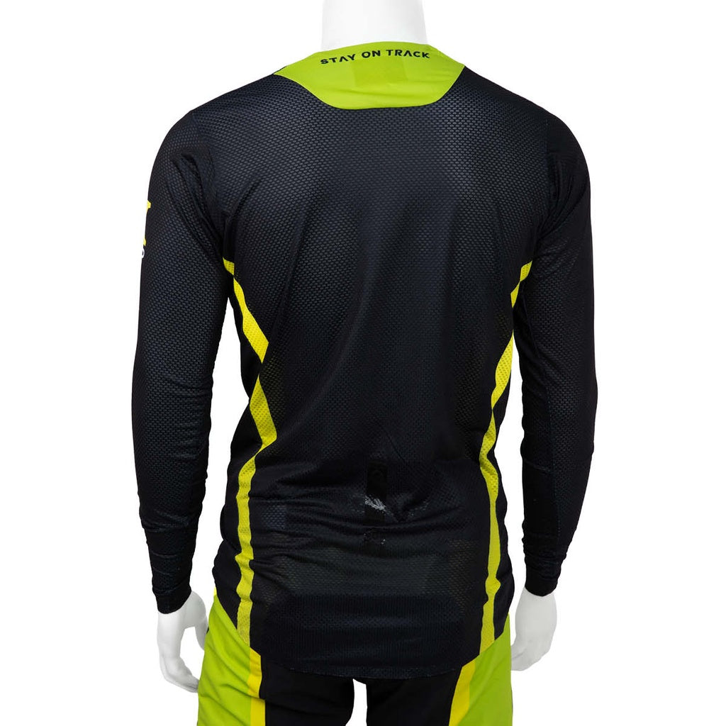 Jersey X-grip coleccion titanium (verde)