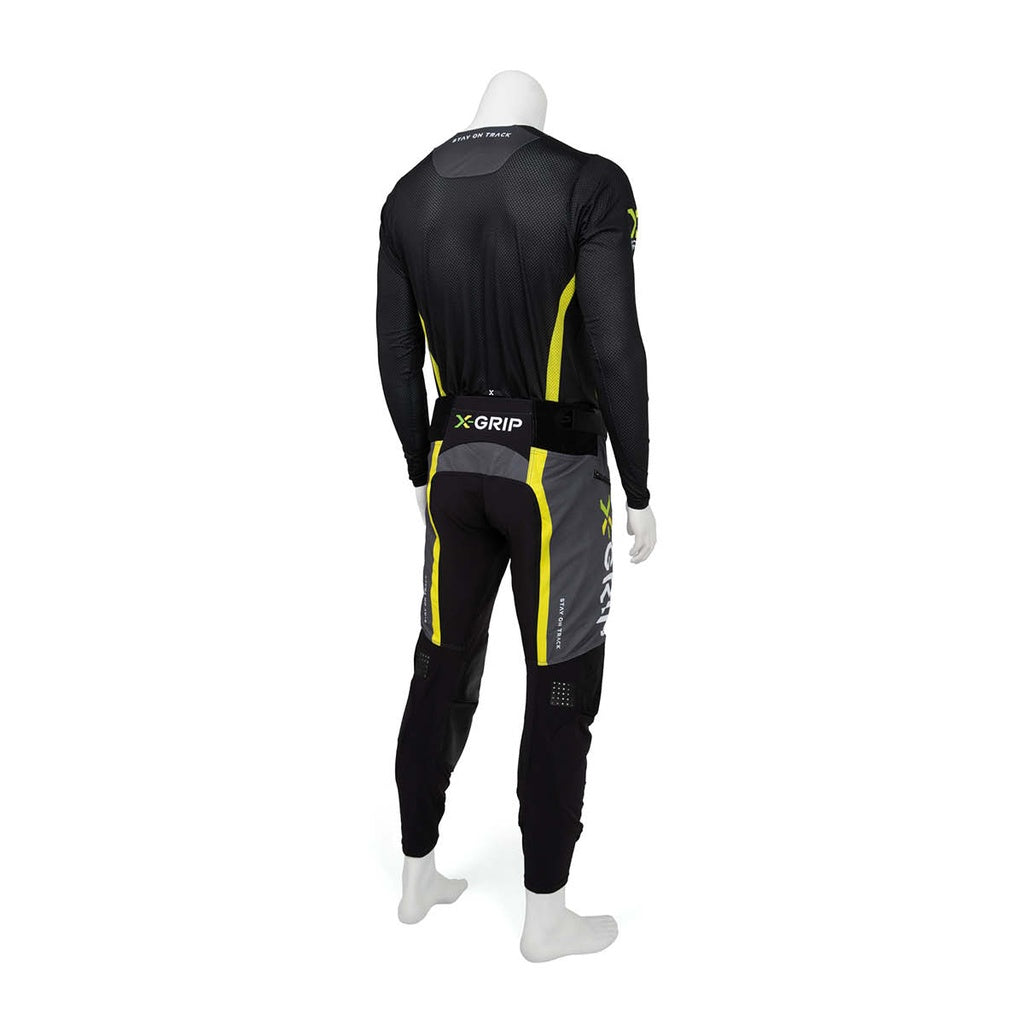 Jersey X-grip coleccion titanium (Gris)