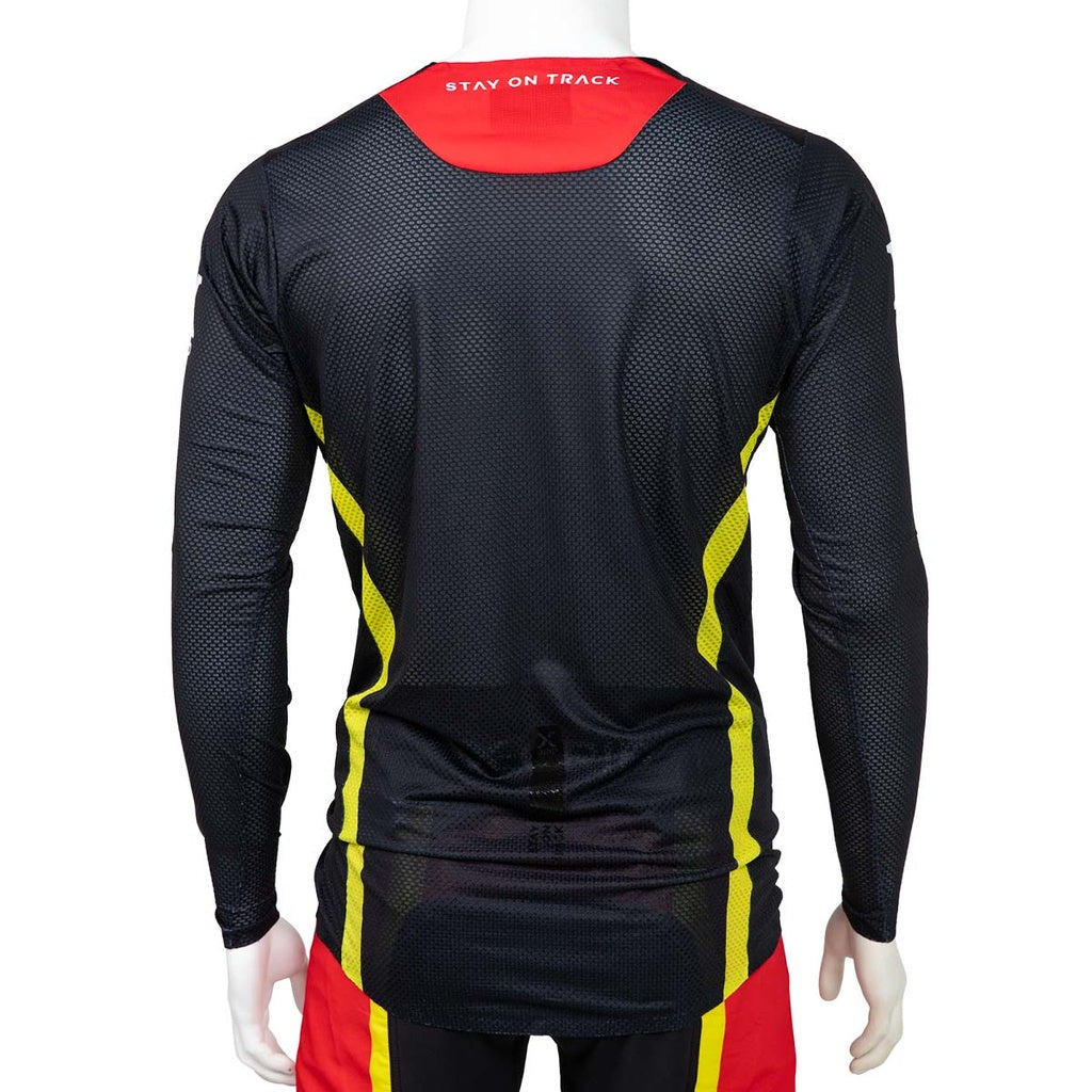 Jersey X-grip coleccion titanium (Rojo)