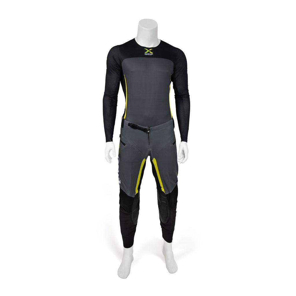 Jersey X-grip coleccion titanium (Gris)