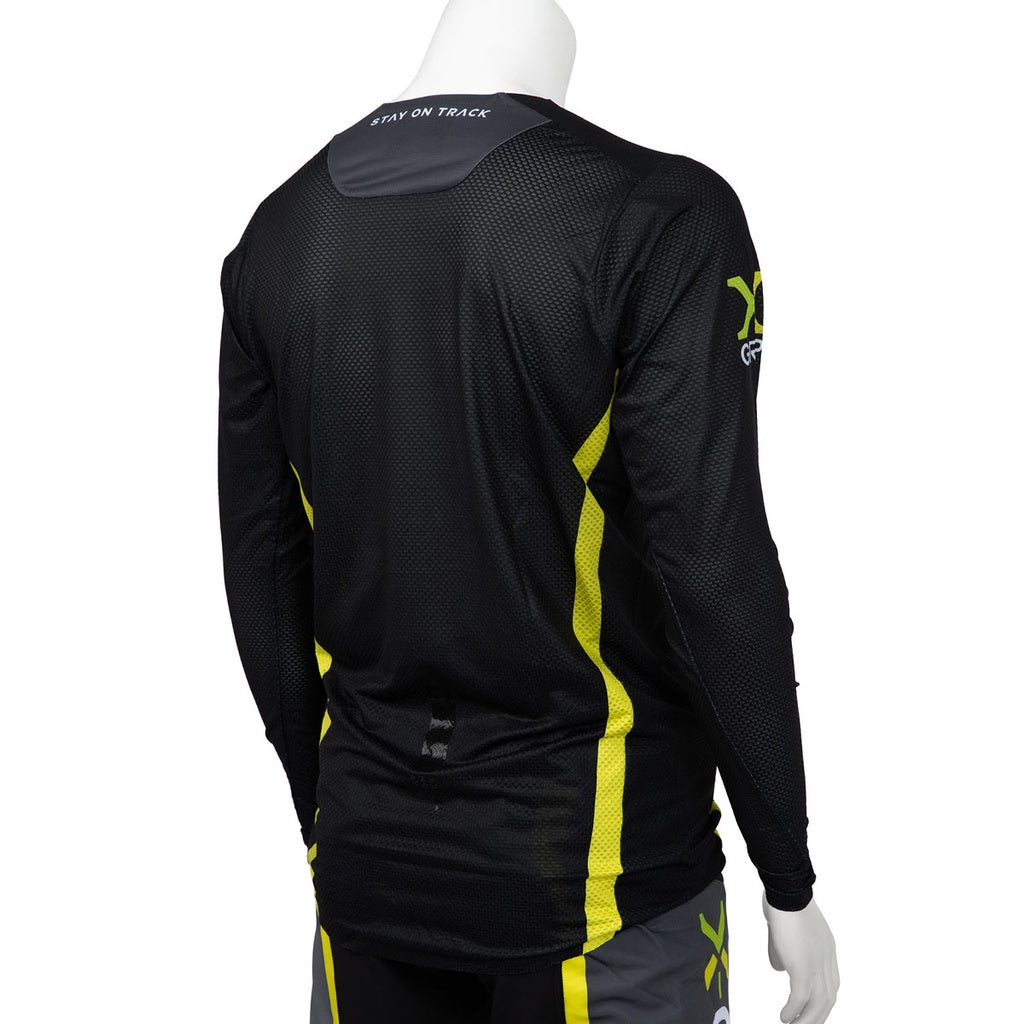 Jersey X-grip coleccion titanium (Gris)