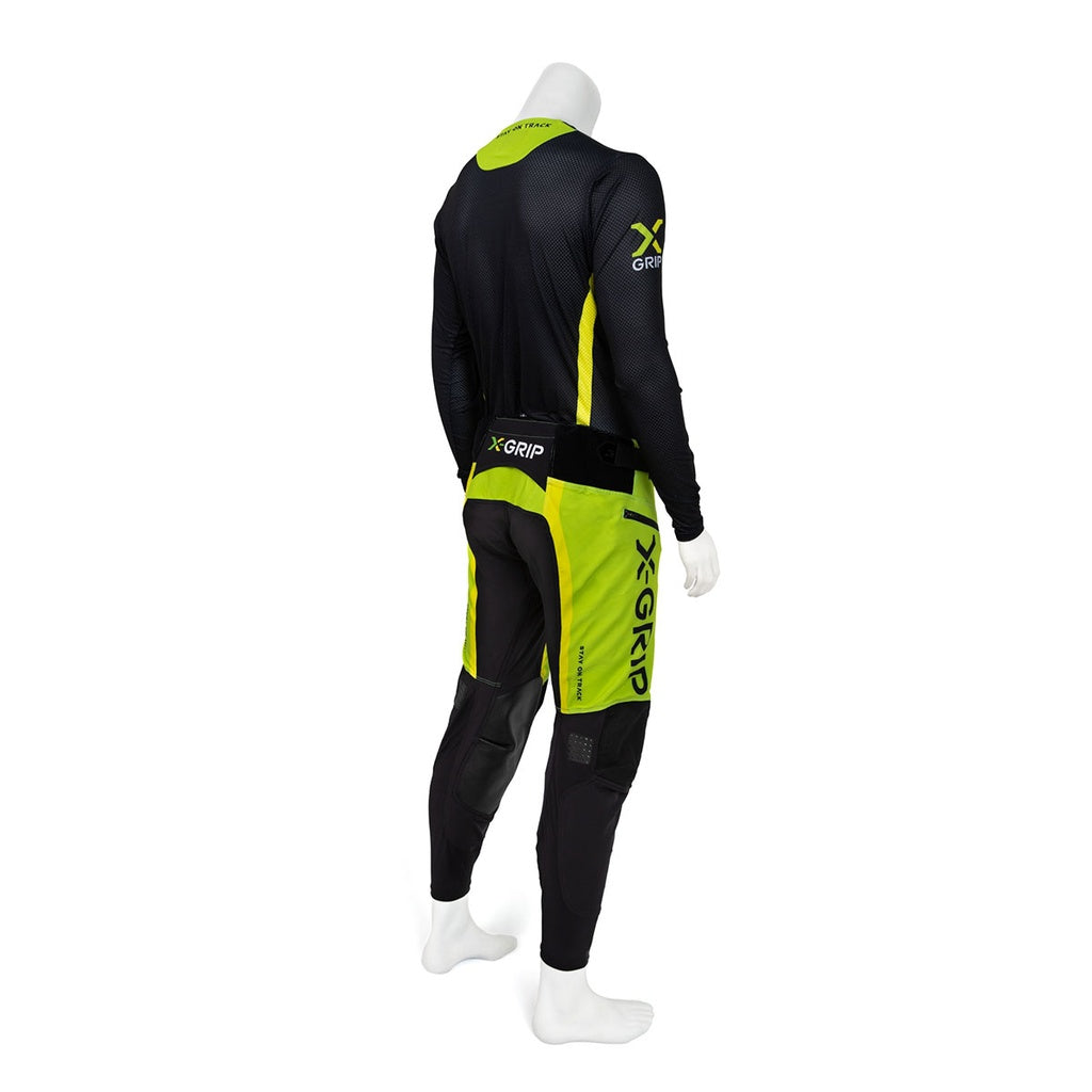 Jersey X-grip coleccion titanium (verde)