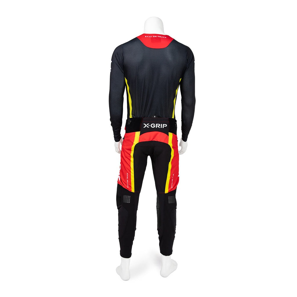 Jersey X-grip coleccion titanium (Rojo)