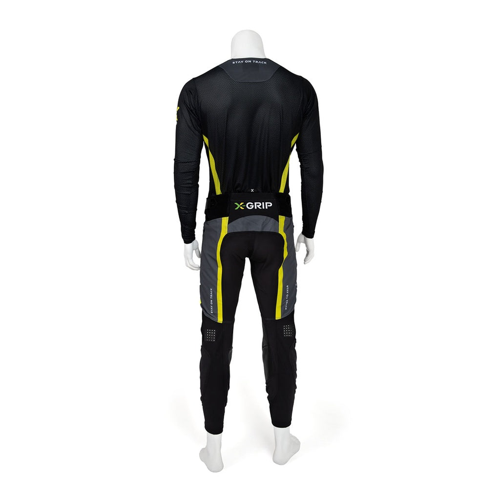 Jersey X-grip coleccion titanium (Gris)