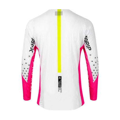 Uniforme X-grip tungsten (white/pink)