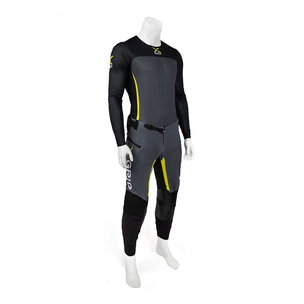 Pantalon X-grip titanium (gris)