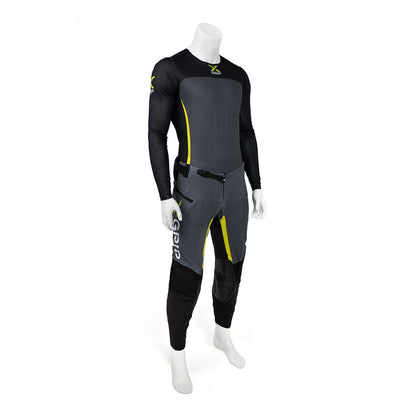 Pantalon X-grip titanium (gris)