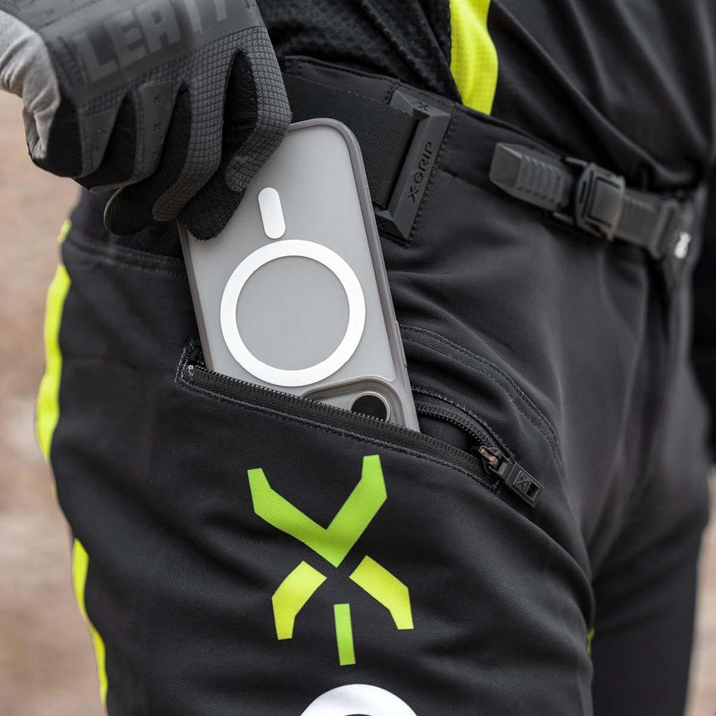Pantalon X-grip titanium (negro)