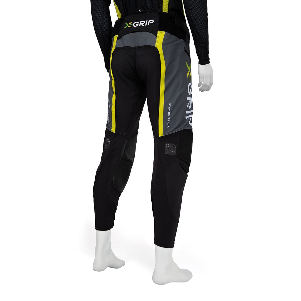 Pantalon X-grip titanium (gris)