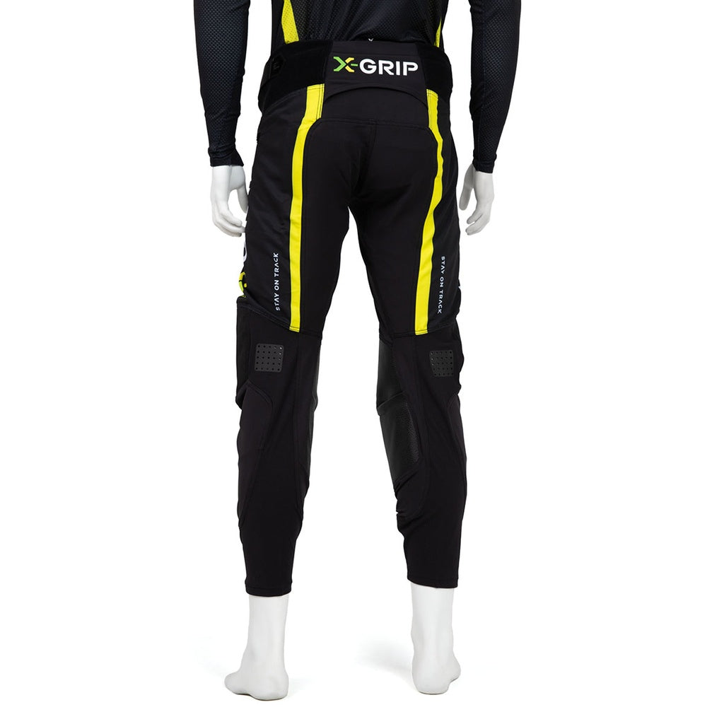 Pantalon X-grip titanium (negro)