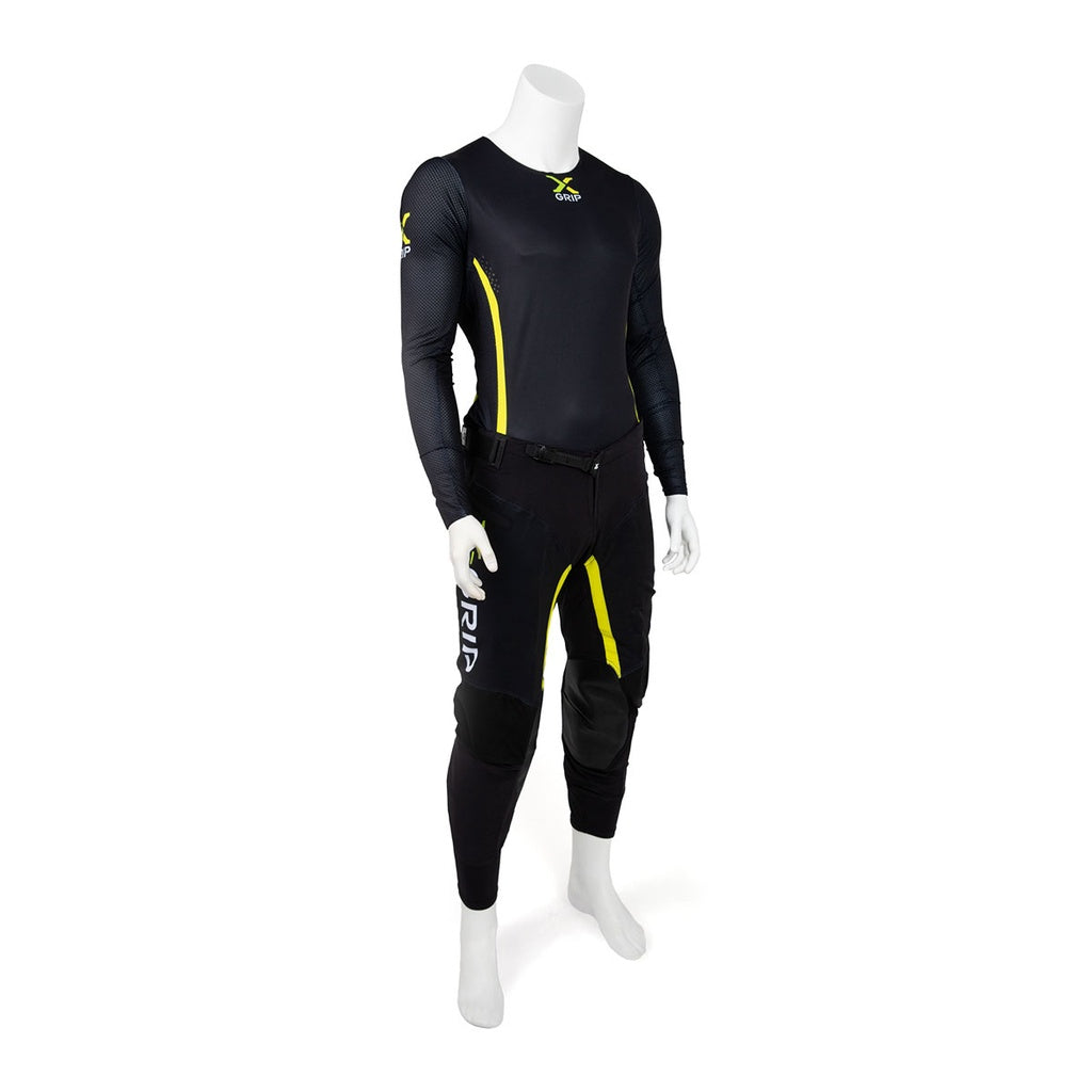 Pantalon X-grip titanium (negro)