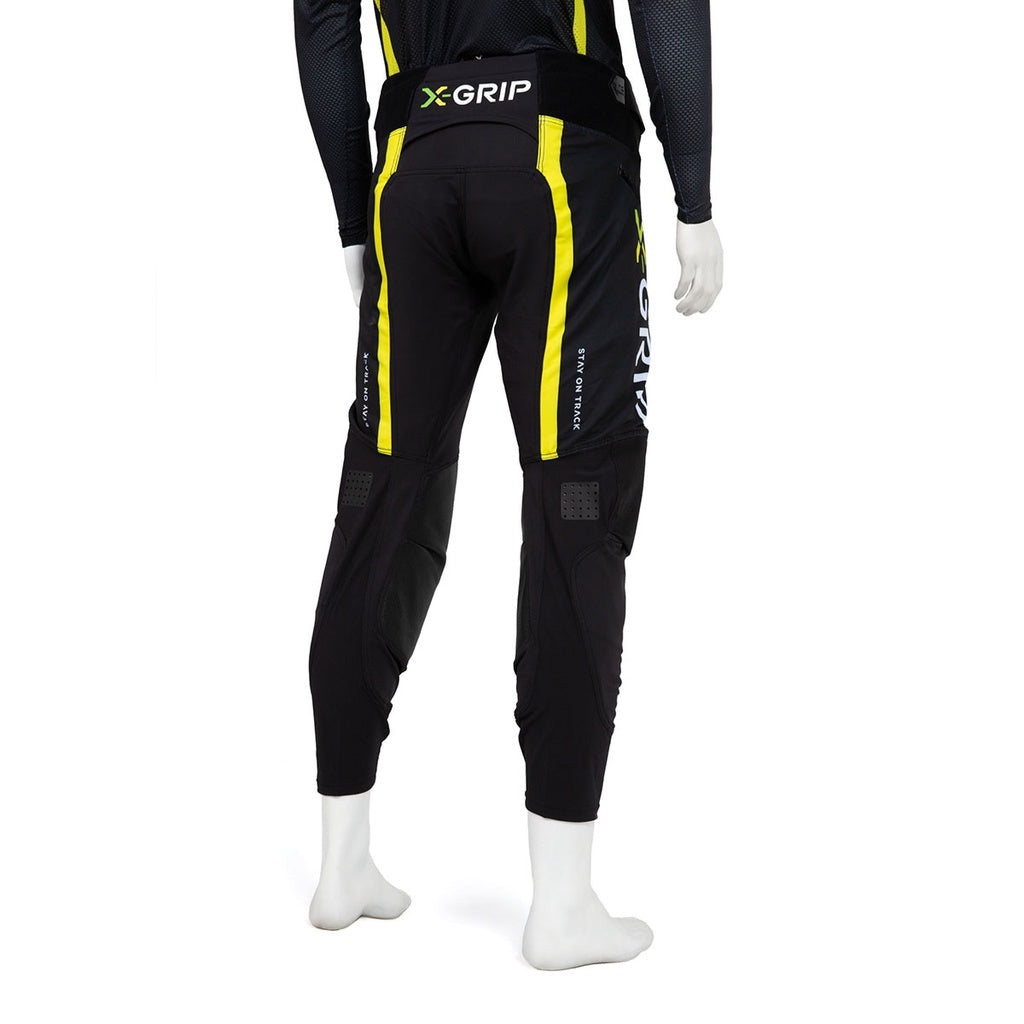 Pantalon X-grip titanium (negro)