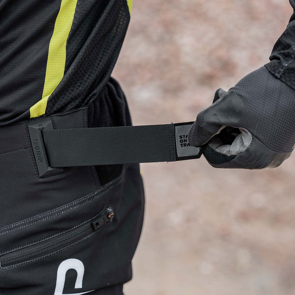 Pantalon X-grip titanium (negro)
