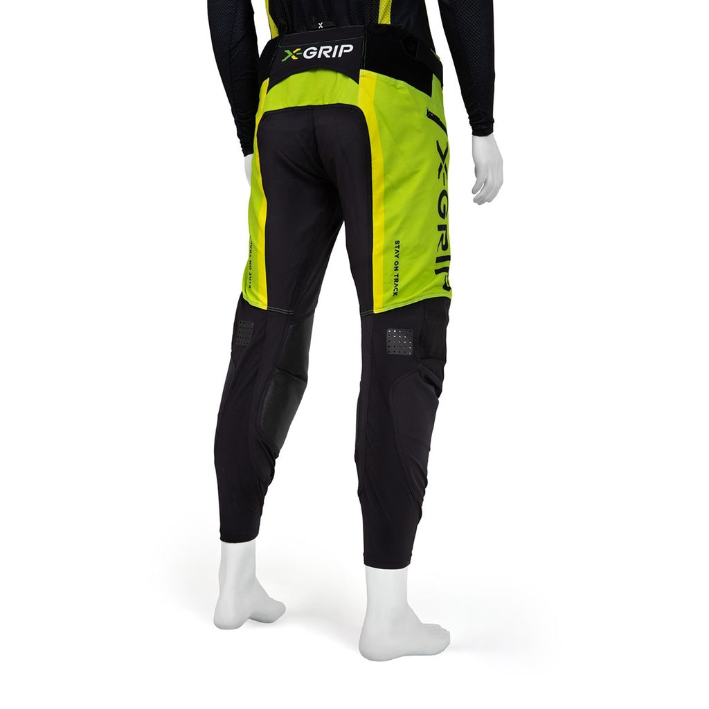 Pantalon X-grip titanium (verde)