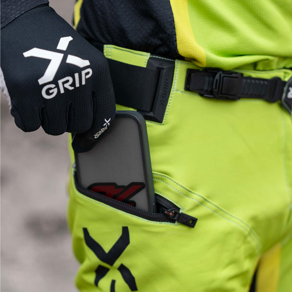 Pantalon X-grip titanium (verde)