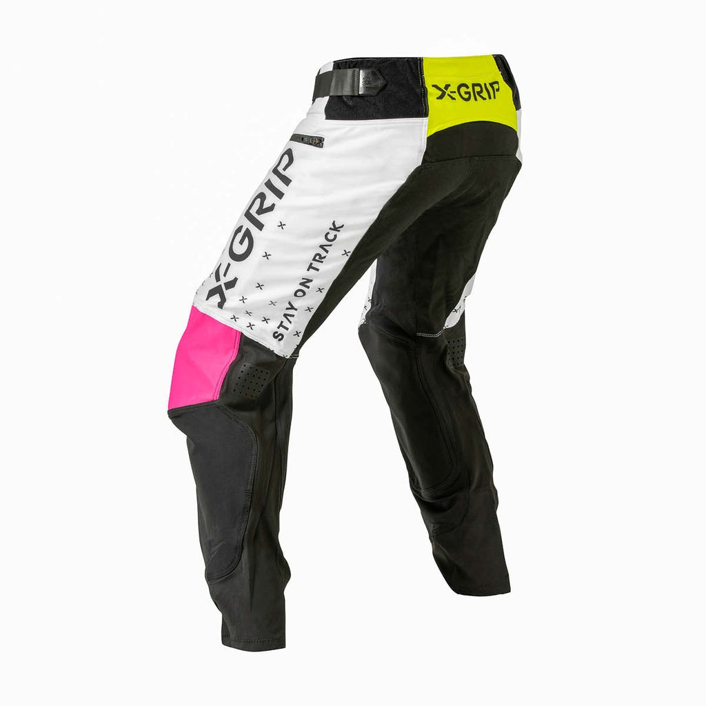 Uniforme X-grip tungsten (white/pink)