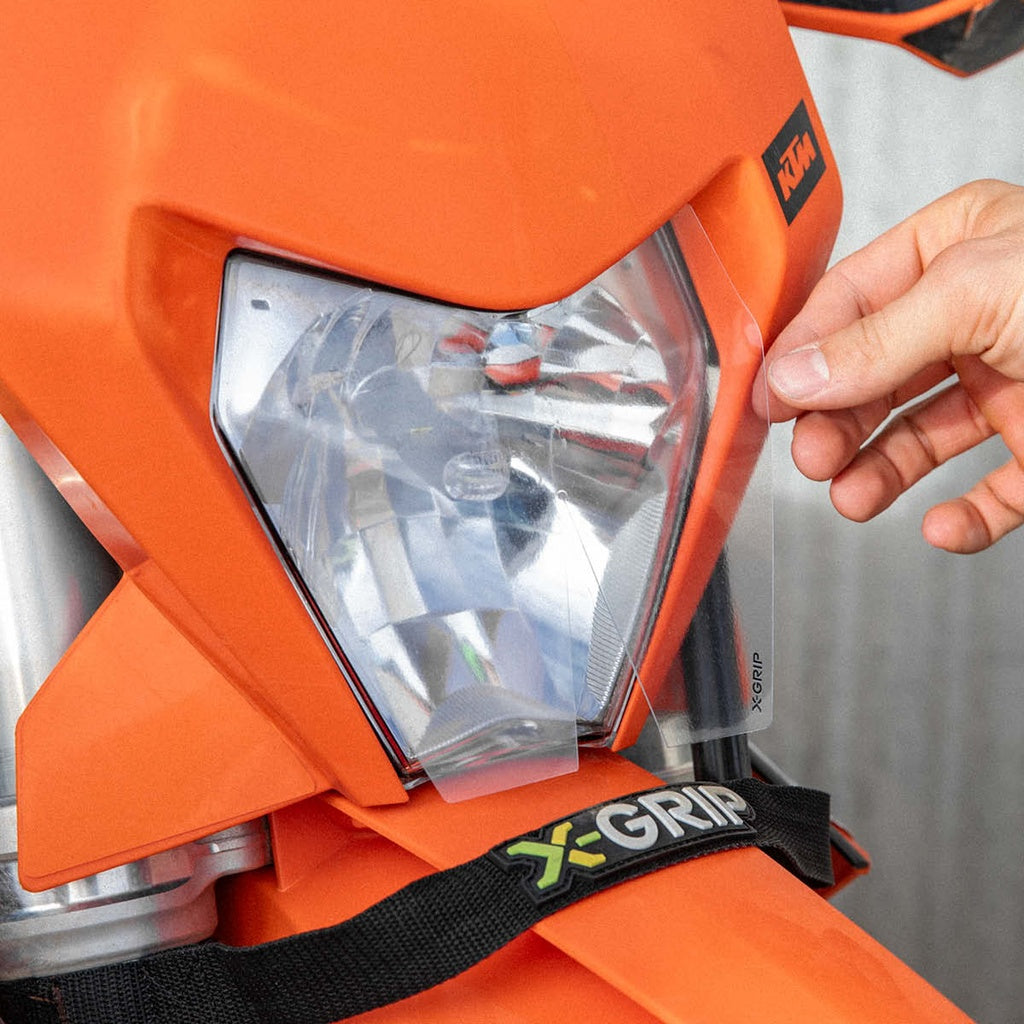 Película protectora de faros X-GRIP