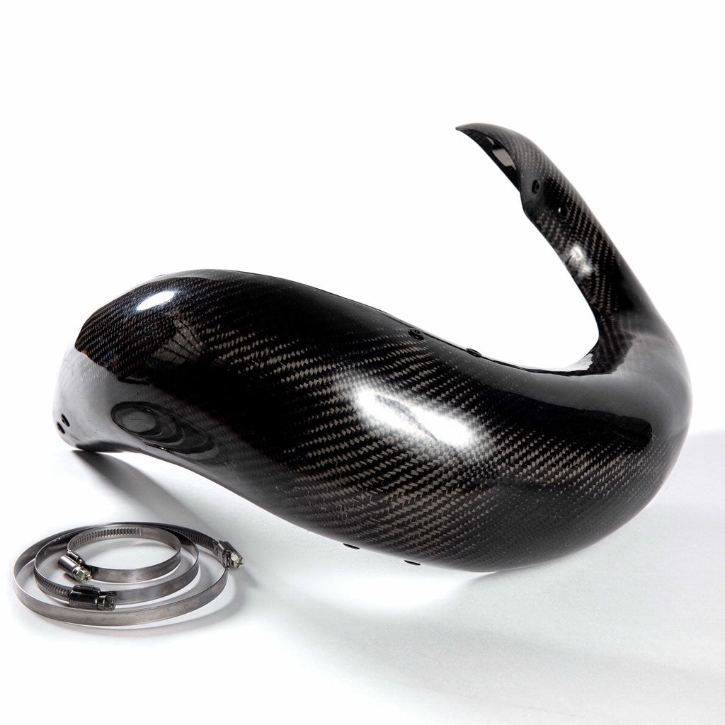 Protector de mufla de carbono X-GRIP