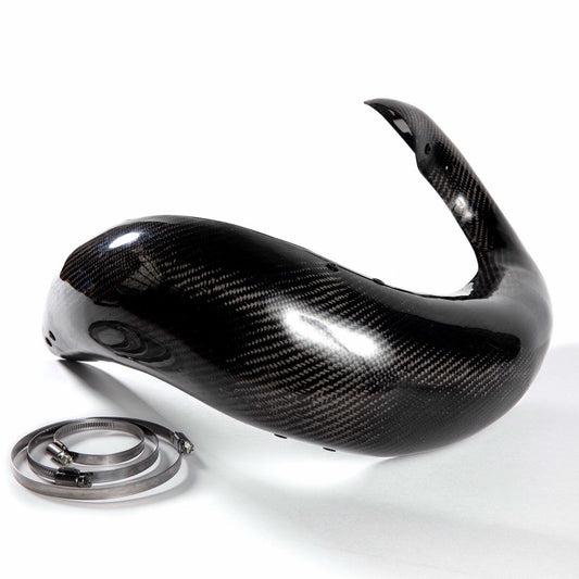 Protector de mufla de carbono X-GRIP
