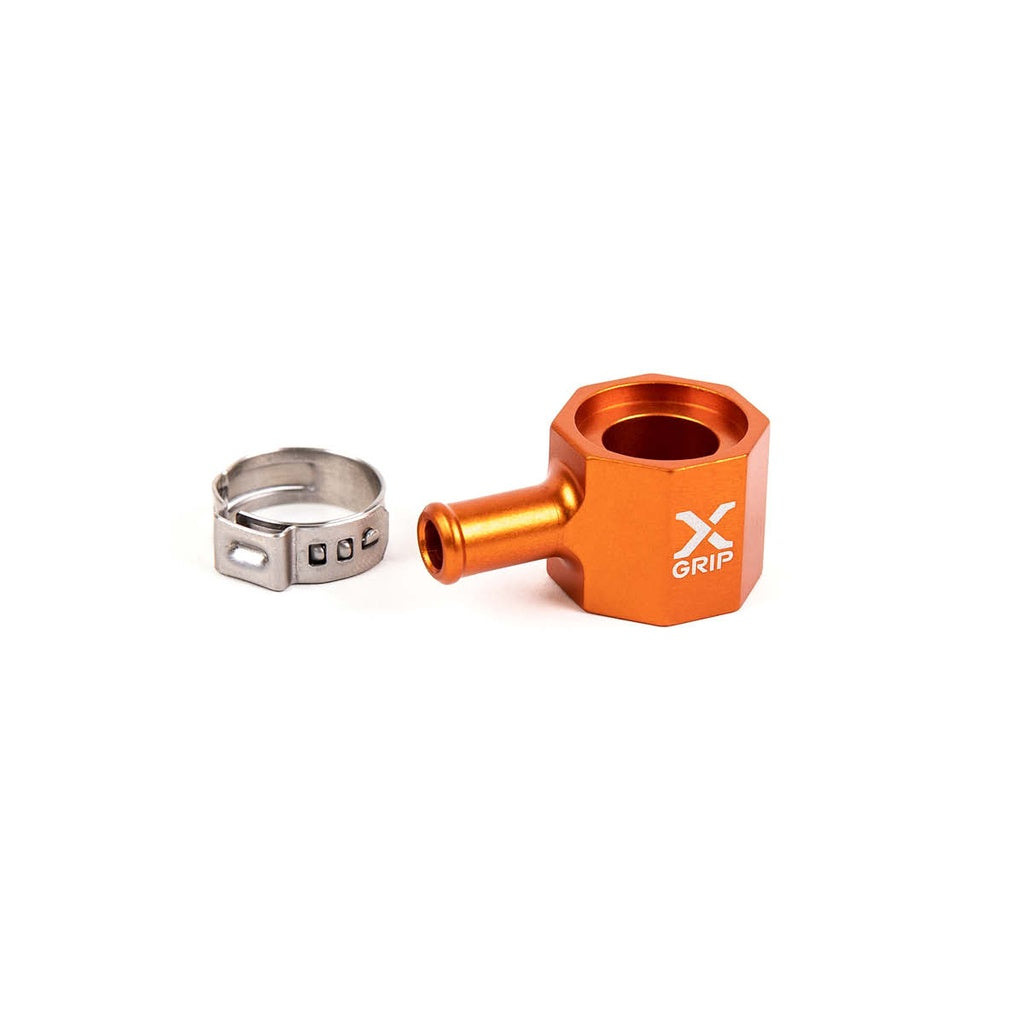 Conexión del tanque de combustible X-GRIP
