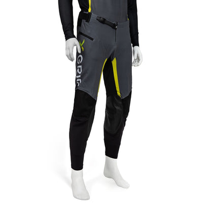 Pantalon X-grip titanium (gris)