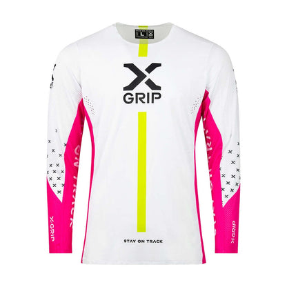 Uniforme X-grip tungsten (white/pink)