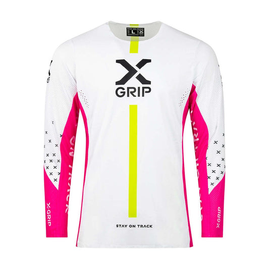 Uniforme X-grip tungsten (white/pink)