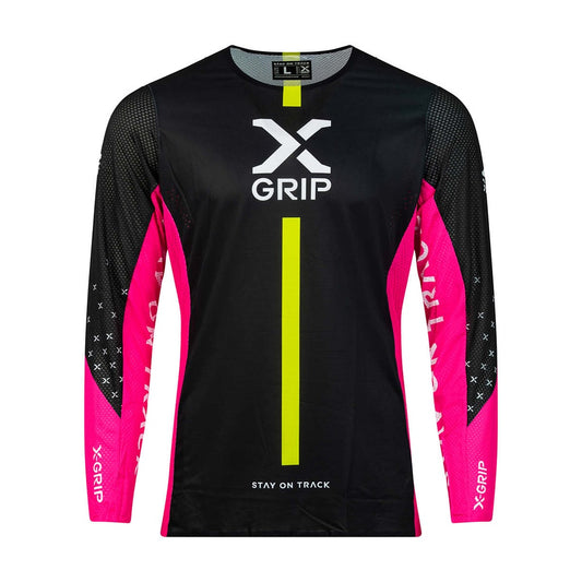 Uniforme X-grip tungsten (black/pink)